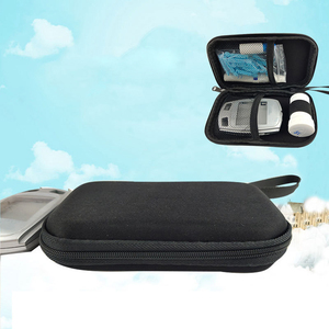 Ea471 Tùy Chỉnh EVA Đa Chức Năng Lưu Trữ Mini Bộ Dụng Cụ Cho Máy Đo Đường Huyết Áp Màn Hình & Bệnh Tiểu Đường Y Tế Tiểu Đường Kit - Product Image 5