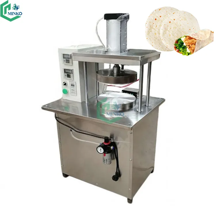 Volautomatische Mexicaanse Tortilla Making Machine Commerciële Meel Tortilla Maker Canada