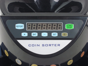 Xindabill-clasificador de monedas automático y contador, máquina de conteo de monedas - Product Image 6