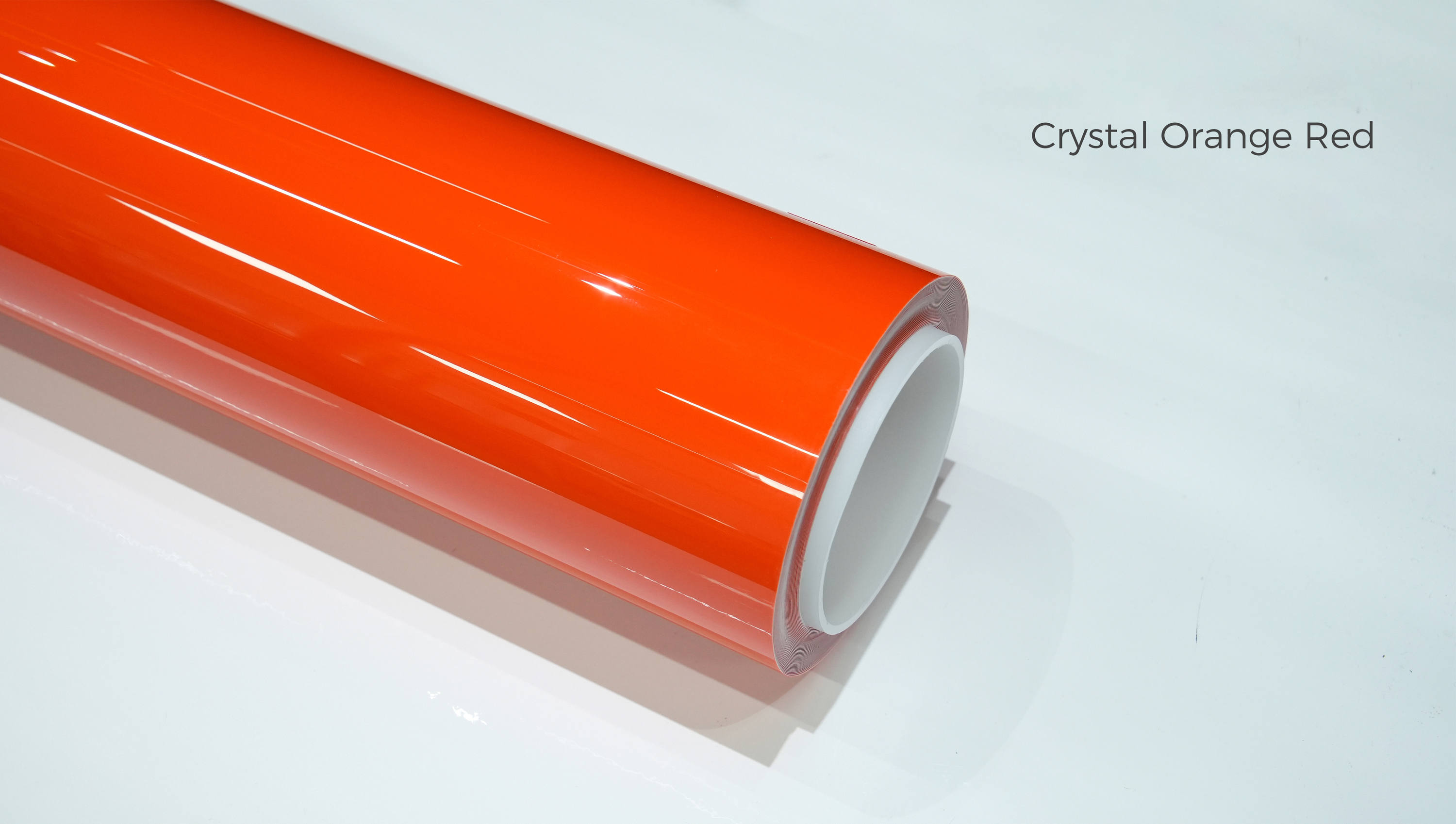 TPU Cristal Naranja Rojo