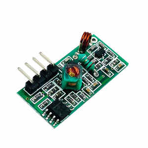 433MHz再生受信機モジュールワイヤレス送信機および受信機モジュールPCBA製品カテゴリ - Product Image 1