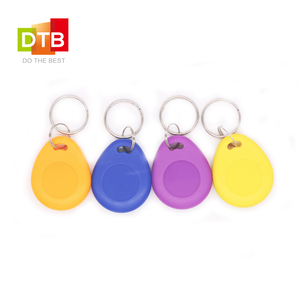 Rfid Keychain ABS Key Fob 125KHz T5577/CET5577 Smart Hotel Key Card <strong>Programming</strong> - Product Image 1