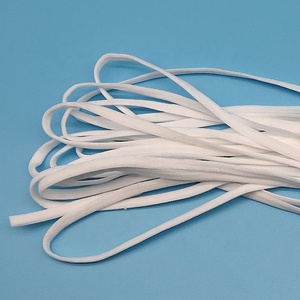 Facemask <strong>String</strong> White <strong>Color</strong> <strong>Elastic</strong> Cords Disposable Earstring Rope <strong>Elastic</strong> Band Earloop Ear <strong>String</strong> for Surgical Mask - Product Image 5