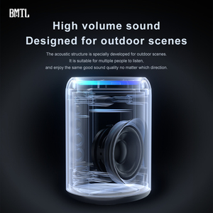 Xdobo BMTL 10W Mini Portable Speaker Blue Tooth Speaker Small Speaker for <strong>Cycling</strong> Hiking Camping with TWS <strong>Function</strong> - Product Image 4