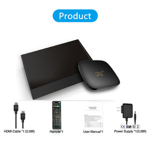 Dispositivo de tv inteligente D9, decodificador con Android 10,0, 4gb, control remoto, wifi, 4k, canales gratuitos - Product Image 2