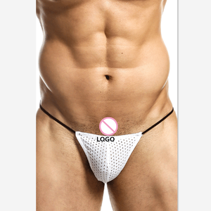 PATONファクトリーカスタムセックスイメージタンガGストリングライムGストリング男性用ビキニGストリング男の子用パンティー - Product Image 2