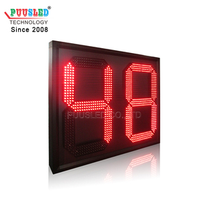 Led stelligen countdown-timer 2 digit led-timer countdown zeichen