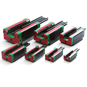 Nuevo bloque de guía lineal CNC HGR15 HGR20 HGR25 Carril de guía lineal de alta precisión - Product Image 4