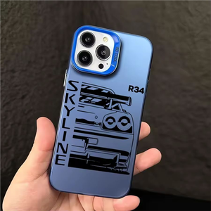 Popüler araba desen baskılı cep telefonu kılıfı sert PC anti-damla kapak için Oppo bulmak X8s + X8s X8 Ultra X8 Pro X8 - Product Image 2