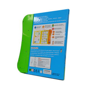 Özel çocuk Mi Espanol Ingles E-Libros eğitim kitabı oyuncak hediye seti Libros Ebook elektronik - Product Image 4
