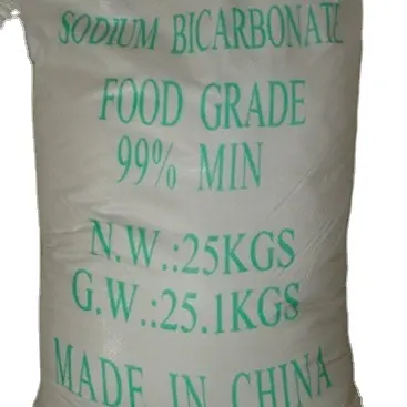 Grau Industrial Food Grade Bicarbonato De Sódio NaHCO3 Baking Soda