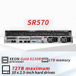 Server di virtualizzazione configurazione CPU 8-Core SR570 2x480GB SSD + 2x HDD Hardware RAID - Product Image 6