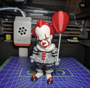 3D in Funko Pop các nữ tu tùy chỉnh mô hình phim kinh dị ngoại vi nữ tu figurine chi tiết cao DIY paintable Máy tính để bàn thu - Product Image 2