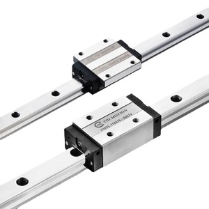 台湾Tbi TR15/20/25系列微型直线导轨厂家直销钢芯部件带轴承 - Product Image 5