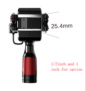 Impresora de inyección de tinta de Impresión en línea de producción, código Qr Variable de 25,4mm, manual y fija - Product Image 4