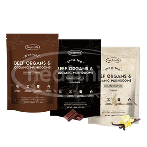 Yeni zelanda lal çim beslenen Protein tozu karmaşık takviyesi sığır organları organik mantar tozu - Product Image 1