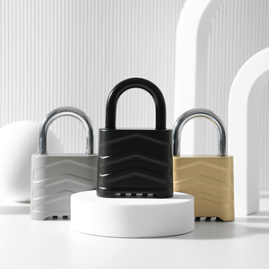 TSA335 3 digitale Kombination TSA Approved Reisekoffer Vorhänge schloss 20mm Einheit Vorhänge schloss Reisegepäck schloss - Product Image 2