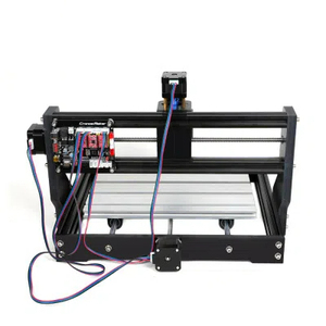 Cortador láser CNC 3018 Pro, enrutador CNC fácil de operar para madera, Metal, papel, vidrio, nueva condición, husillo láser, Control de estudio NC - Product Image 3