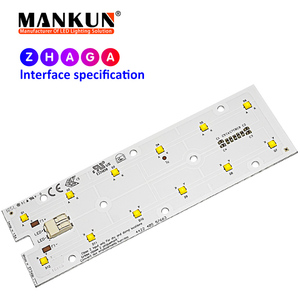 Modulo LED PCB in alluminio 145x45x8mm per circuito ad alto Lumen Led lampione - Product Image 1