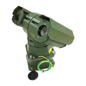 Vehicle Mount Surveillance Dual <strong>Sensor</strong> Thermal IP PTZ Imaging <strong>Camera</strong> for Mast Tower - Product Image 6