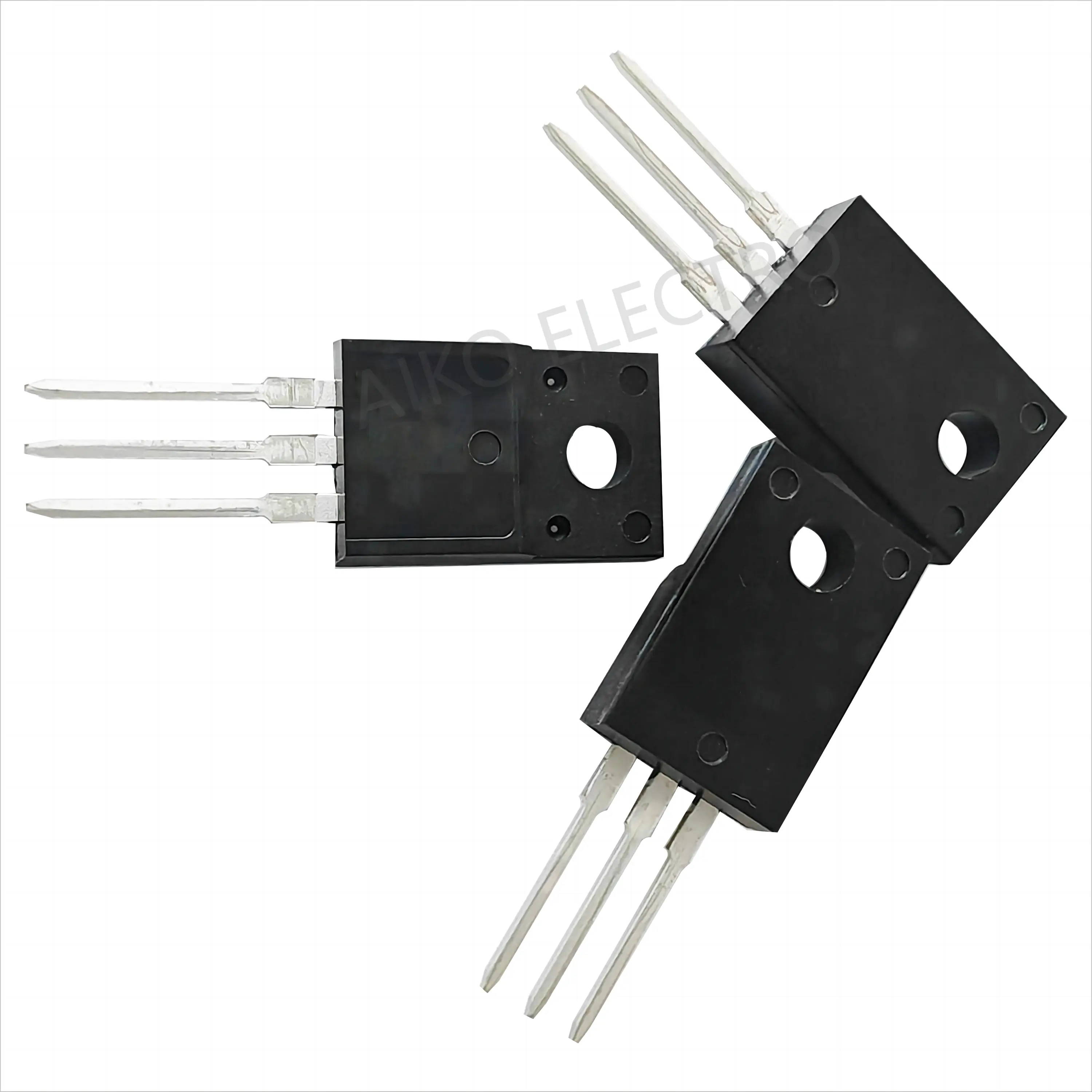 Venta caliente 18A 650V N-Channel Power MOSFET Transistor China Chip Paquete de TO-220F para balastos de lámpara de haluro metálico