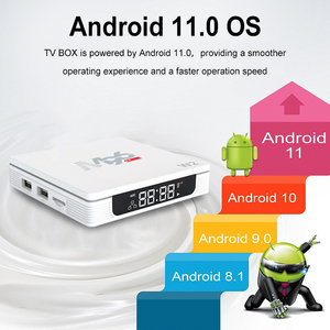 Tripsky M96W2 akıllı Tv kutusu 5g Android 11 Amlogic S905 çift Wifi 4K HD TV kutusu 4gb ram Android kutusu - Product Image 3