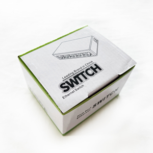 Mini tipo 10/100Mbps interruttore da scrivania 5 porta 1G Hub di rete ethernet