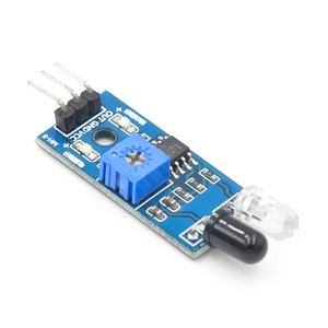 IR-Infrarot-Hindernisvermeidungssensormodul für Arduino intelligenter Autobroboter 3-Leiter reflektierender elektro-Foto