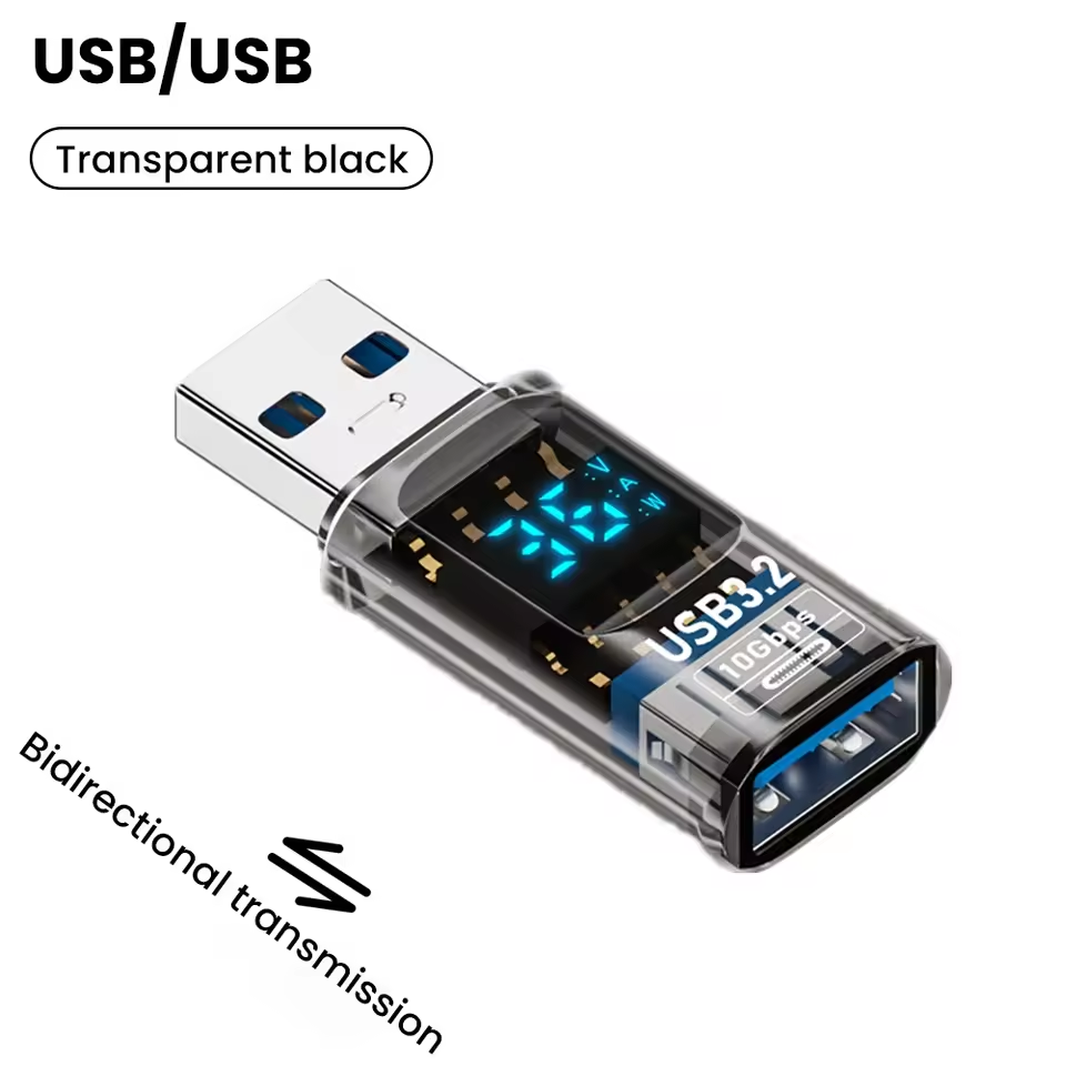 USB Macho a Luz USB