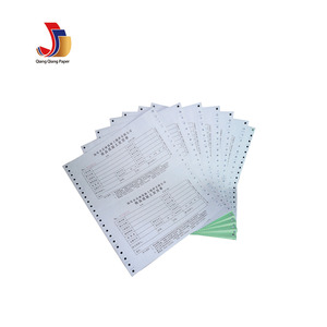 Papel Qiang NCR papel A4, forma de papel sin carbón NCR, papel de copia sin carbón papel de impresión de computadora continua para oficina - Product Image 5