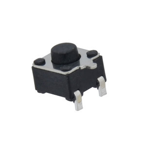 KANDENS 4.5x4.5 3pin DIP pannello interruttore tattile PCB momentaneo SMD tattile interruttore a pulsante tattile - Product Image 3