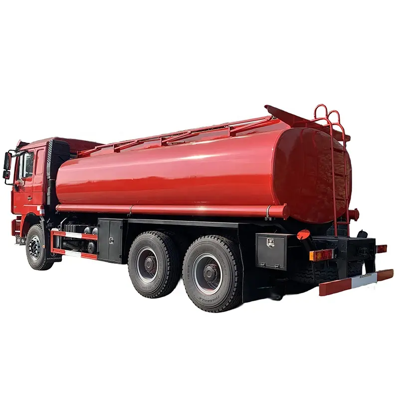 Высококачественный грузовик с топливным баком SHACMAN, 6x6 лв/РД, 20000 литров, для транспортировки нефти и танкера, который используется в пустыне