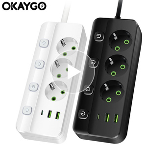 Портативная зарядка на ходу, удобный многоразовый USB-удлинитель с высококачественным решением - Product Image 1