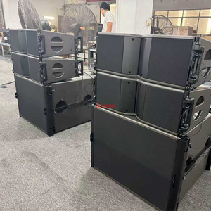 KA208 Altoparlante <span class=keywords><strong>Line</strong></span> <span class=keywords><strong>Array</strong></span> Attivo/Passivo con Doppi Driver al Neodimio da 8 Pollici, Sistema <span class=keywords><strong>Audio</strong></span> Professionale per Palcoscenico e Suono dal Vivo - Product Image 1