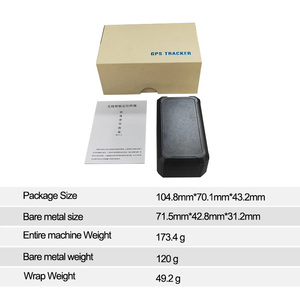 3 yıl bekleme GPS izci işık sensörü su geçirmez bulucu kablosuz varlık işık araba alarmı izci bulucu 4G 4200mah - Product Image 4