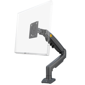 NB danışma dağı standı tam hareket döner monitör kolu ile gaz bahar için 17-30 ''monitörler bilgisayar monitörü standı - Product Image 3