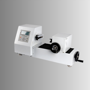 Alta precisión 0-5000N M Auto-Stop Probador de resorte de torsión horizontal Máquina de prueba de par estático dinámico para 220V 1 año - Product Image 3