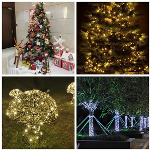 New Design Music <strong>Lights</strong> 12 Function <strong>String</strong> <strong>Lights</strong> Voice Controlled Christmas Tree <strong>Light</strong> with <strong>Remote</strong> Control Waterproof for Party - Product Image 5