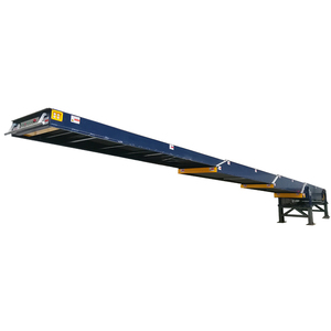 Transportadores de cinta telescópica de carga de contenedor inteligente, transportador extensible utilizado para muelles de carga - Product Image 4