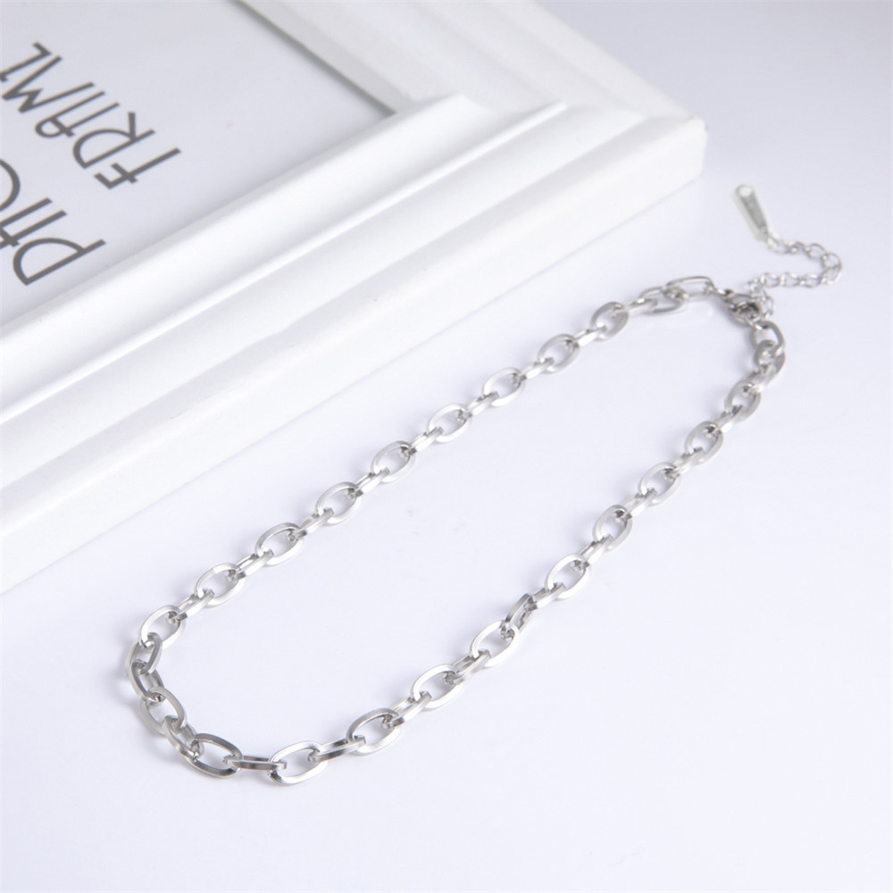 Oval-Steel Color