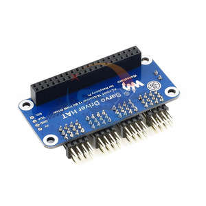 Raspberry Pi 4B 16-channel Servo Driver Board PWM modulo di controllo interfaccia I2C curva fila di perni - Product Image 2