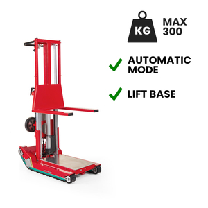 Zonzini domino điện cầu thang leo núi AGM pin Powered Cargo Lift 300 kg Công suất tiêu chuẩn vật liệu nặng Giao thông vận tải thực hiện - Product Image 6