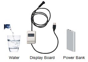 Ultrasonic <strong>Liquid</strong> <strong>Level</strong> Transmitter Water <strong>Level</strong> <strong>Sensor</strong> Water <strong>Level</strong> Controller Wireless - Product Image 3