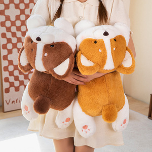 OEM tasarım özel 55 CM doldurulmuş hayvanlar peluş Corgi peluş üzgün Corgi doldurulmuş oyuncak - Product Image 3