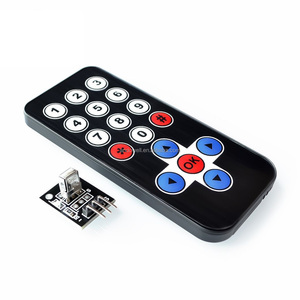 Infrarot-Funkfernbedienungsmodul-Kit DIY HX1838 für Arduino Raspberry P.