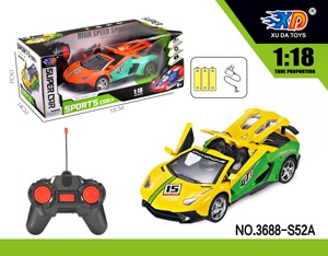 Hot Selling Race Car1:18 Full Function Radio <strong>Control</strong> Plastic <strong>Car</strong> RC Vehicle Toys <strong>Remote</strong> <strong>Control</strong> <strong>Car</strong> - Product Image 2
