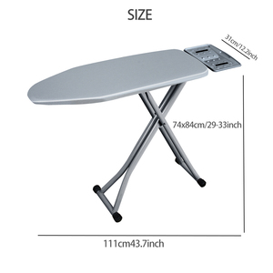 2025 biểu tượng tùy chỉnh gấp di động dọc bàn ủi quần áo có thể điều chỉnh giá treo tường cho nhà khách sạn sử dụng phòng tắm - Product Image 6