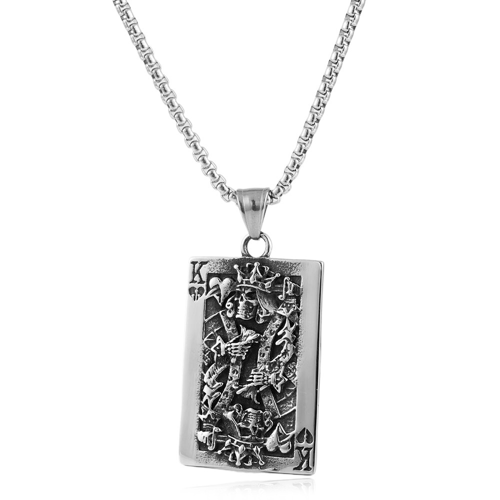 Silver pendant (no chain)