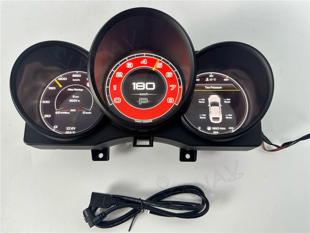 Cluster LCD