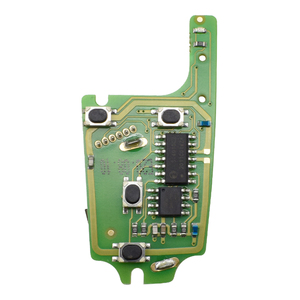 Xhorse กุญแจรีโมทแบบมีสาย VVDI XKBU02EN 4ปุ่มกุญแจรีโมทรถยนต์อเนกประสงค์สำหรับ MQB VDI เครื่องมือกุญแจขนาดเล็ก VVDI2รีโมทคอนโทรล - Product Image 2